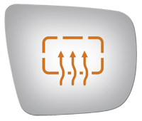 SIDE VIEW MIRROR HEATED